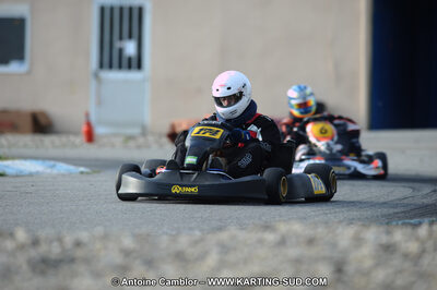 20/03/2011 : 1ère manche du Championnat du Sud à Lavelanet (Photos Antoine Camblor) 2011 — karting