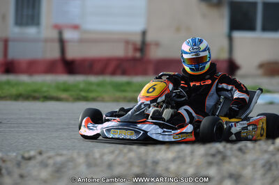 20/03/2011 : 1ère manche du Championnat du Sud à Lavelanet (Photos Antoine Camblor) 2011 — karting