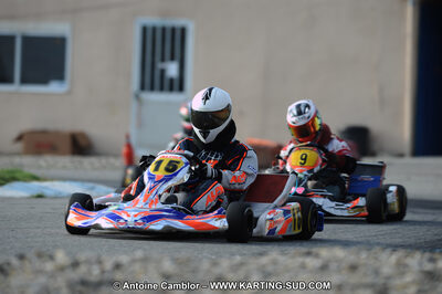 20/03/2011 : 1ère manche du Championnat du Sud à Lavelanet (Photos Antoine Camblor) 2011 — karting