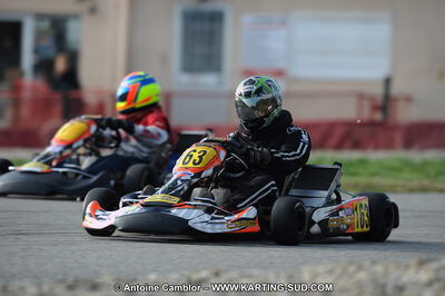 20/03/2011 : 1ère manche du Championnat du Sud à Lavelanet (Photos Antoine Camblor) 2011 — karting