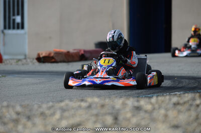 20/03/2011 : 1ère manche du Championnat du Sud à Lavelanet (Photos Antoine Camblor) 2011 — karting