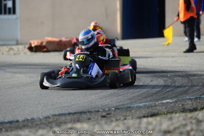 20/03/2011 : 1ère manche du Championnat du Sud à Lavelanet (Photos Antoine Camblor) 2011 — karting