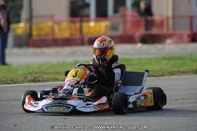 20/03/2011 : 1ère manche du Championnat du Sud à Lavelanet (Photos Antoine Camblor) 2011 — karting