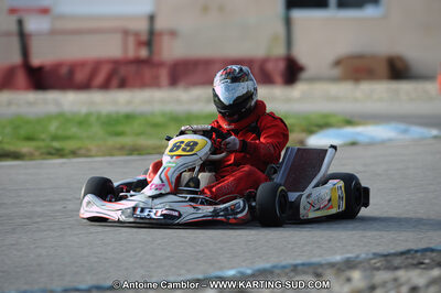 20/03/2011 : 1ère manche du Championnat du Sud à Lavelanet (Photos Antoine Camblor) 2011 — karting