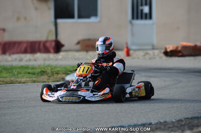 20/03/2011 : 1ère manche du Championnat du Sud à Lavelanet (Photos Antoine Camblor) 2011 — karting