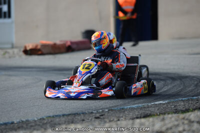 20/03/2011 : 1ère manche du Championnat du Sud à Lavelanet (Photos Antoine Camblor) 2011 — karting