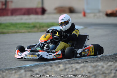 20/03/2011 : 1ère manche du Championnat du Sud à Lavelanet (Photos Antoine Camblor) 2011 — karting