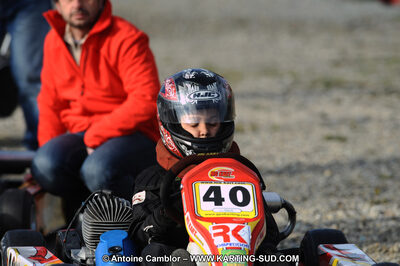 20/03/2011 : 1ère manche du Championnat du Sud à Lavelanet (Photos Antoine Camblor) 2011 — karting