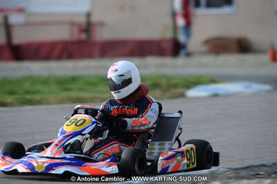 20/03/2011 : 1ère manche du Championnat du Sud à Lavelanet (Photos Antoine Camblor) 2011 — karting