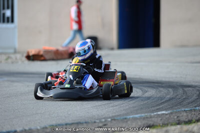 20/03/2011 : 1ère manche du Championnat du Sud à Lavelanet (Photos Antoine Camblor) 2011 — karting
