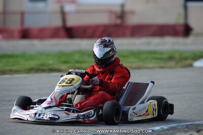 20/03/2011 : 1ère manche du Championnat du Sud à Lavelanet (Photos Antoine Camblor) 2011 — karting
