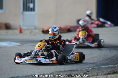 20/03/2011 : 1ère manche du Championnat du Sud à Lavelanet (Photos Antoine Camblor) 2011 — karting