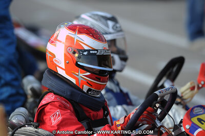 20/03/2011 : 1ère manche du Championnat du Sud à Lavelanet (Photos Antoine Camblor) 2011 — karting
