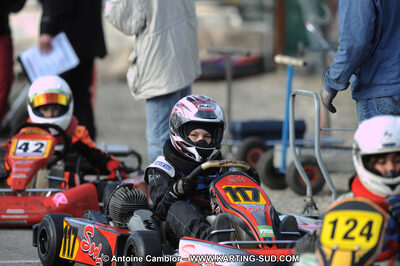 20/03/2011 : 1ère manche du Championnat du Sud à Lavelanet (Photos Antoine Camblor) 2011 — karting