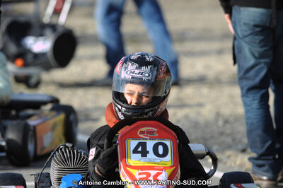 20/03/2011 : 1ère manche du Championnat du Sud à Lavelanet (Photos Antoine Camblor) 2011 — karting