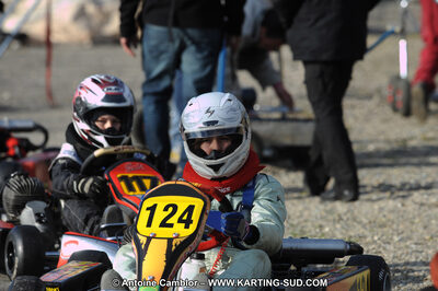 20/03/2011 : 1ère manche du Championnat du Sud à Lavelanet (Photos Antoine Camblor) 2011 — karting