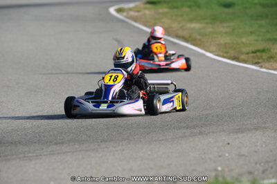 20/03/2011 : 1ère manche du Championnat du Sud à Lavelanet (Photos Antoine Camblor) 2011 — karting
