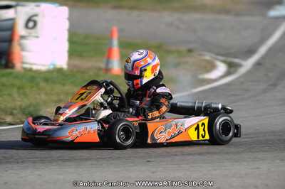 20/03/2011 : 1ère manche du Championnat du Sud à Lavelanet (Photos Antoine Camblor) 2011 — karting