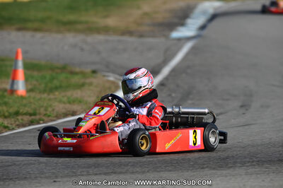 20/03/2011 : 1ère manche du Championnat du Sud à Lavelanet (Photos Antoine Camblor) 2011 — karting