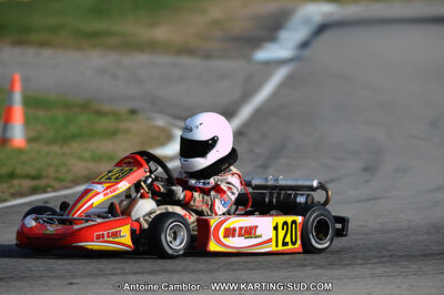 20/03/2011 : 1ère manche du Championnat du Sud à Lavelanet (Photos Antoine Camblor) 2011 — karting