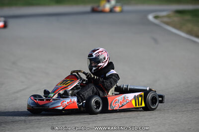 20/03/2011 : 1ère manche du Championnat du Sud à Lavelanet (Photos Antoine Camblor) 2011 — karting