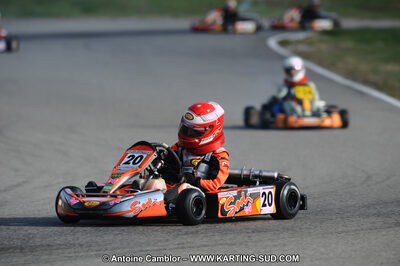 20/03/2011 : 1ère manche du Championnat du Sud à Lavelanet (Photos Antoine Camblor) 2011 — karting