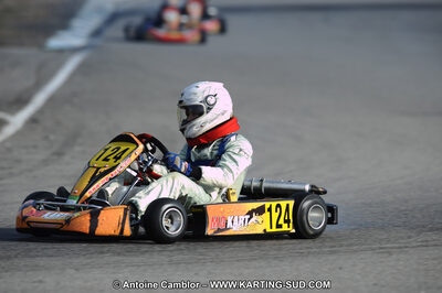 20/03/2011 : 1ère manche du Championnat du Sud à Lavelanet (Photos Antoine Camblor) 2011 — karting