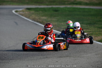 20/03/2011 : 1ère manche du Championnat du Sud à Lavelanet (Photos Antoine Camblor) 2011 — karting
