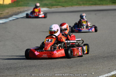 20/03/2011 : 1ère manche du Championnat du Sud à Lavelanet (Photos Antoine Camblor) 2011 — karting
