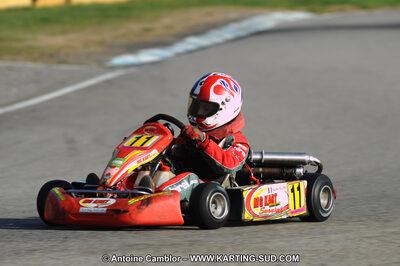 20/03/2011 : 1ère manche du Championnat du Sud à Lavelanet (Photos Antoine Camblor) 2011 — karting
