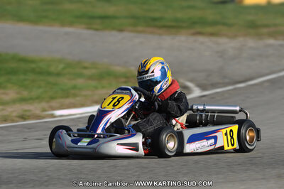 20/03/2011 : 1ère manche du Championnat du Sud à Lavelanet (Photos Antoine Camblor) 2011 — karting