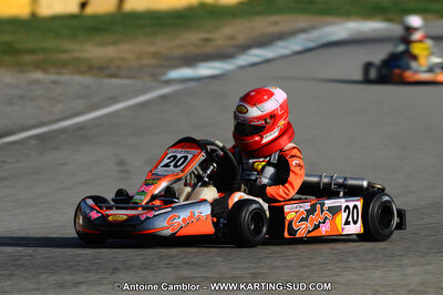 20/03/2011 : 1ère manche du Championnat du Sud à Lavelanet (Photos Antoine Camblor) 2011 — karting