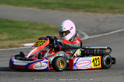 20/03/2011 : 1ère manche du Championnat du Sud à Lavelanet (Photos Antoine Camblor) 2011 — karting