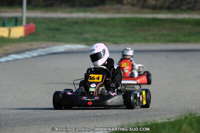 20/03/2011 : 1ère manche du Championnat du Sud à Lavelanet (Photos Antoine Camblor) 2011 — karting