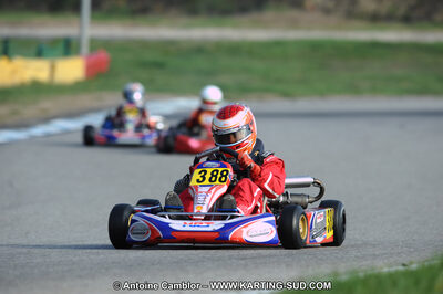 20/03/2011 : 1ère manche du Championnat du Sud à Lavelanet (Photos Antoine Camblor) 2011 — karting