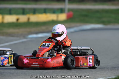 20/03/2011 : 1ère manche du Championnat du Sud à Lavelanet (Photos Antoine Camblor) 2011 — karting