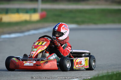 20/03/2011 : 1ère manche du Championnat du Sud à Lavelanet (Photos Antoine Camblor) 2011 — karting