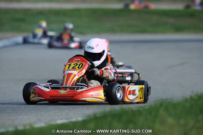 20/03/2011 : 1ère manche du Championnat du Sud à Lavelanet (Photos Antoine Camblor) 2011 — karting
