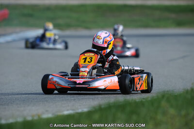 20/03/2011 : 1ère manche du Championnat du Sud à Lavelanet (Photos Antoine Camblor) 2011 — karting