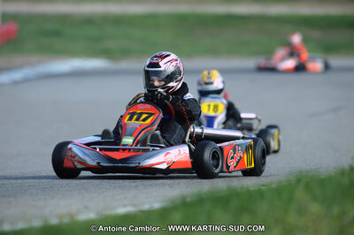 20/03/2011 : 1ère manche du Championnat du Sud à Lavelanet (Photos Antoine Camblor) 2011 — karting