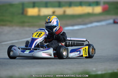 20/03/2011 : 1ère manche du Championnat du Sud à Lavelanet (Photos Antoine Camblor) 2011 — karting
