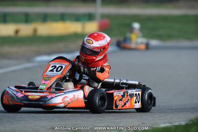20/03/2011 : 1ère manche du Championnat du Sud à Lavelanet (Photos Antoine Camblor) 2011 — karting