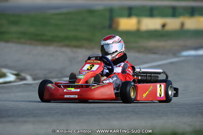 20/03/2011 : 1ère manche du Championnat du Sud à Lavelanet (Photos Antoine Camblor) 2011 — karting