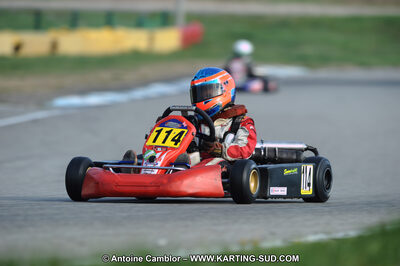 20/03/2011 : 1ère manche du Championnat du Sud à Lavelanet (Photos Antoine Camblor) 2011 — karting