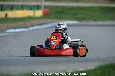 20/03/2011 : 1ère manche du Championnat du Sud à Lavelanet (Photos Antoine Camblor) 2011 — karting