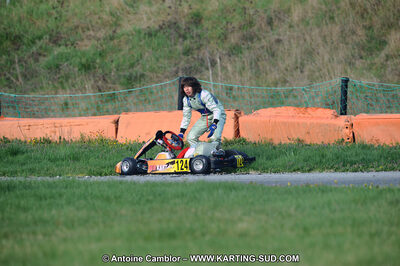 20/03/2011 : 1ère manche du Championnat du Sud à Lavelanet (Photos Antoine Camblor) 2011 — karting