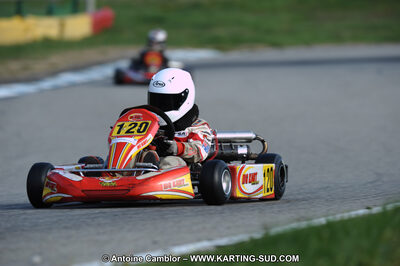 20/03/2011 : 1ère manche du Championnat du Sud à Lavelanet (Photos Antoine Camblor) 2011 — karting