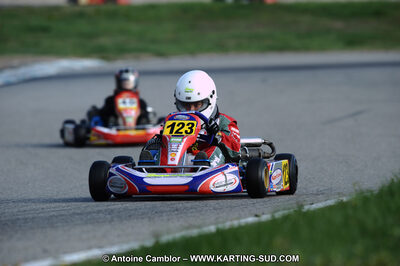 20/03/2011 : 1ère manche du Championnat du Sud à Lavelanet (Photos Antoine Camblor) 2011 — karting
