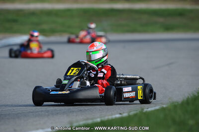 20/03/2011 : 1ère manche du Championnat du Sud à Lavelanet (Photos Antoine Camblor) 2011 — karting