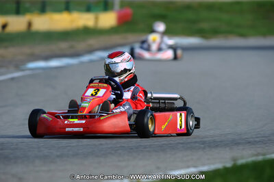 20/03/2011 : 1ère manche du Championnat du Sud à Lavelanet (Photos Antoine Camblor) 2011 — karting